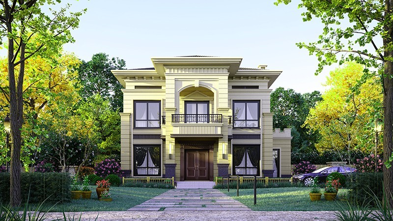 黄浦乡村别墅的墙壁通常用什么砖砌？